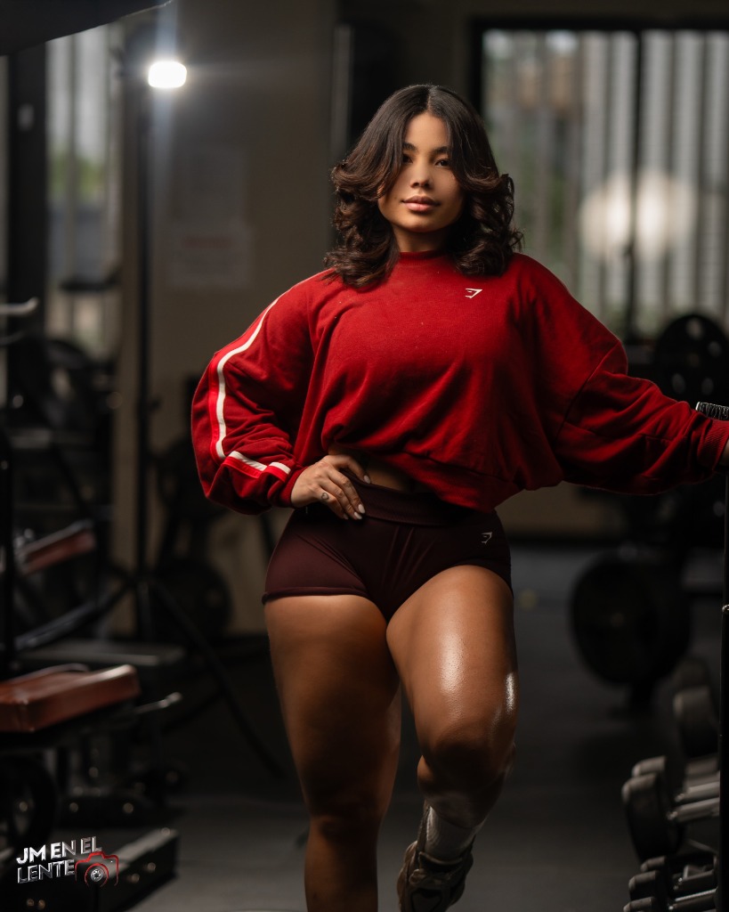 Seline Sosa en el gimnasio 5