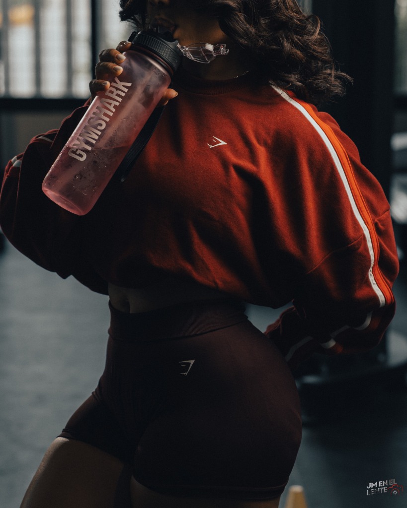 Seline Sosa en el gimnasio 8