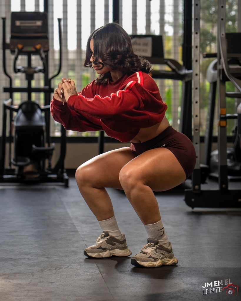 Seline Sosa en el gimnasio 9